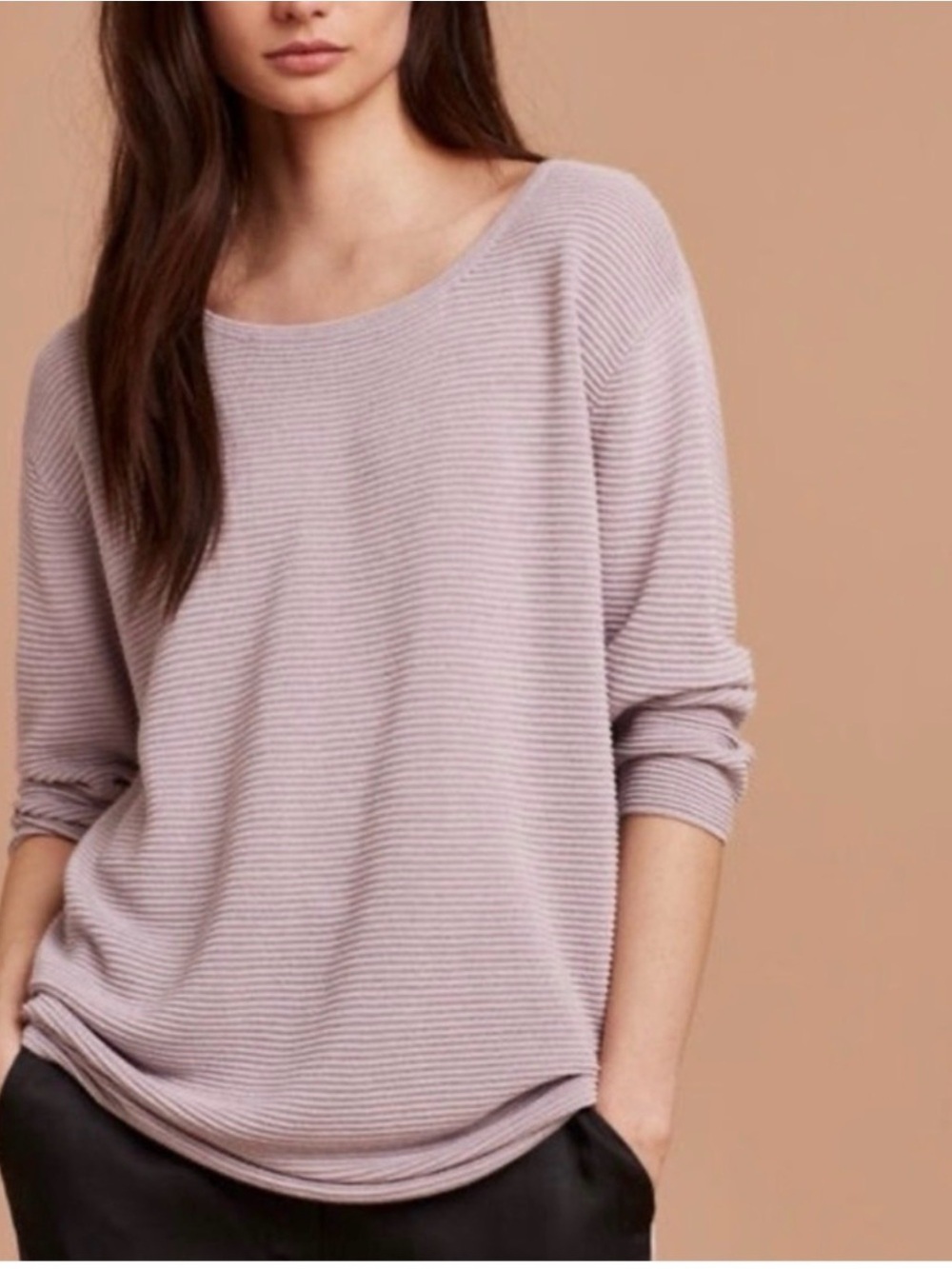 ARITZIA WILFRED Blanchard Sweater Women’s Lilac - Size XS